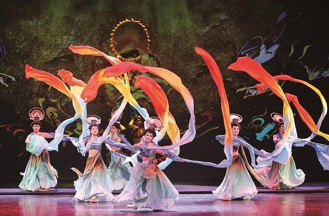 杂技剧《丝路之旅》在盐城射阳试演！