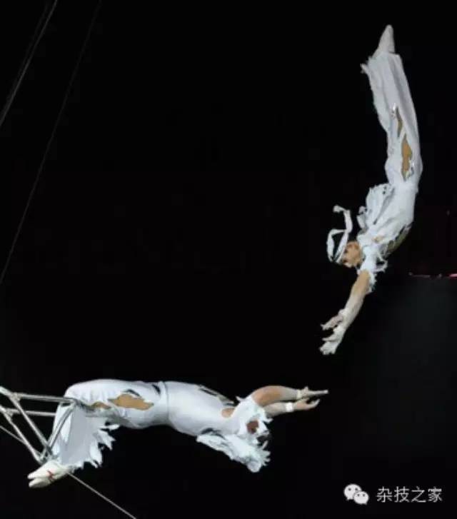 杂技表演《空中飞人》