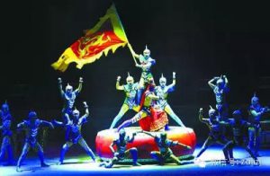 杂技剧《花木兰》