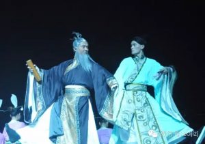 杂技剧《孔子》