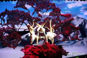 杂技剧《雪豹王子》