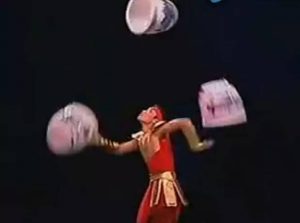 杂技表演《花坛》