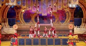 2019年央视春晚杂技《争奇斗技》