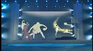 2008年央视春晚杂技《花式篮球》