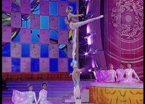 2003年央视春晚杂技《化蝶》