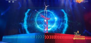 2018年央视春晚杂技《沙场砺兵》