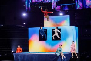 2022年技惊四座杂技蹦床《脱单攻略》