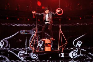 2022年技惊四座杂技秋千晃管《机械迷城》