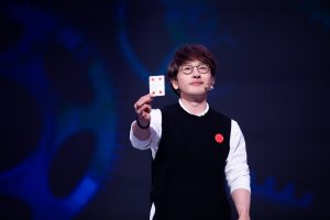 2022年湖南卫视春晚刘谦魔术《奇迹时刻》