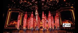 2022年湖南卫视春晚杂技《兰陵战歌-中幡》