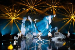 2022年技惊四座杂技跳板蹬人《寻忆》