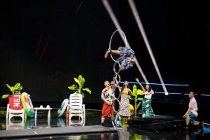 2022年技惊四座杂技地圈《夏日狂欢》