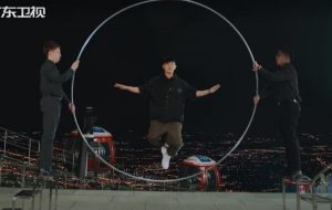 2022年广东元宵节目甄泽权魔术《步步高升》