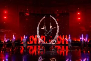 2022年技惊四座杂技《觉醒》