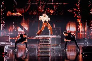 2022年技惊四座杂技《激·踏-球技》