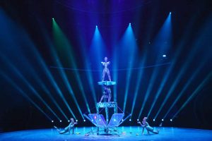 2020年技惊四座杂技《灵唤・多维幻想-球技》