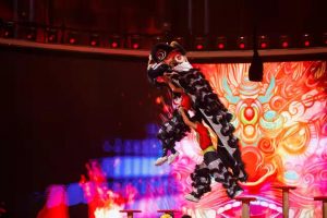 2020年技惊四座杂技《生生不息-醒狮》