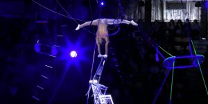 2022年第14届布达佩斯马戏节《平衡高椅》