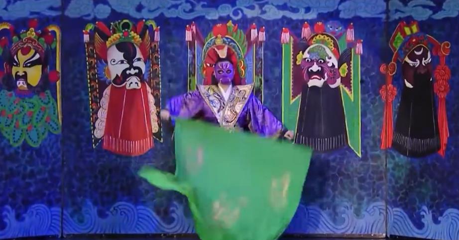 2018年我要上春晚李宁魔术《移形幻影—三变》