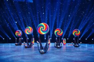 2020年技惊四座杂技《齐鲁之韵-蹬鼓》