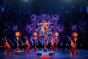 2020年技惊四座杂技《木之灵-印度桩》