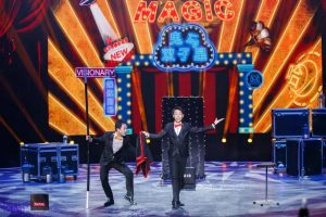 2020年技惊四座喜剧魔术《鬼马冤家》