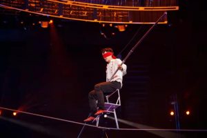 2020年技惊四座杂技高空钢丝《西域狂欢》