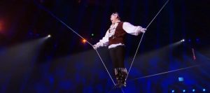 2020年技惊四座杂技软钢丝《杰克船长》