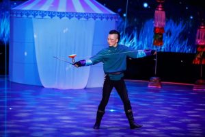 2020年技惊四座杂技空竹《迁徙》