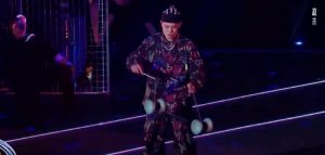 2020年技惊四座杂技空竹《铃式交响曲》