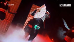 2020年技惊四座杂技空竹《燃》