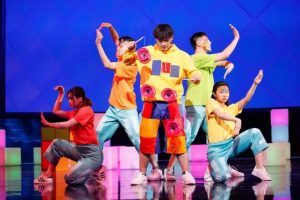 2022年技惊四座杂技空竹《人生激活器》