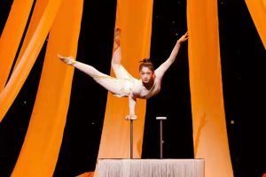 2022年技惊四座杂技柔术《络丝》