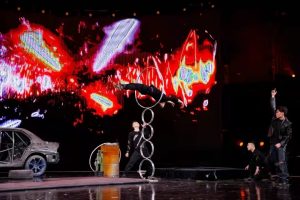 2022年技惊四座杂技地圈《大漠奇遇行》