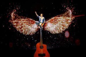 2022年技惊四座杂技倒立技巧《弦》