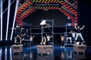 2022年技惊四座杂技绳技蹬人《不息》