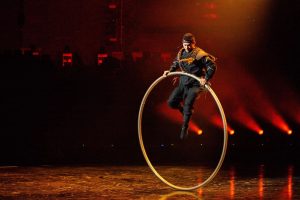2022年技惊四座杂技滚环《武松打虎》
