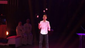 第43届摩纳哥蒙特卡洛国际马戏节《弹球》