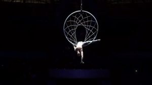 第十三届武汉·中国光谷国际杂技艺术节《吊滚环》