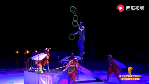 第十届中国杂技金菊奖全国杂技比赛《手技》