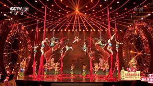 2022我要上春晚杂技《惊鸿》