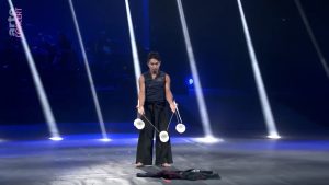 第39届法国明日国际马戏节，杂技表演《空竹 Diabolo》