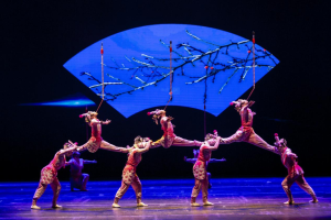 第十一届中国杂技金菊奖全国杂技比赛《韵·花样顶技》