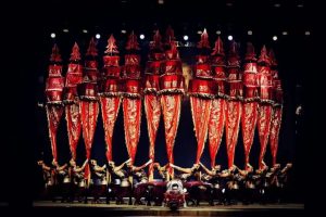 第十一届中国杂技金菊奖全国杂技比赛《龙跃神州—中幡》