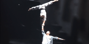 2024年泰兴市春晚杂技表演《青春的遐想-造型》