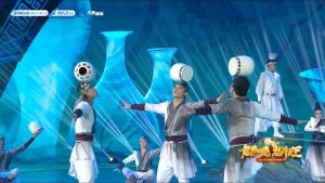 2024年中国杂技大联欢，杂技表演《传承》