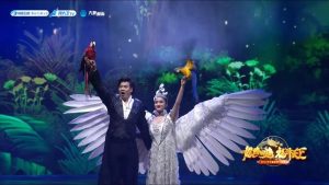 2024年中国杂技大联欢，魔术表演《秘境》