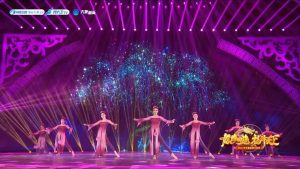 2024年中国杂技大联欢，杂技空竹《媚》