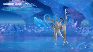 2024年中国杂技大联欢，杂技表演《肩上芭蕾》