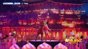 2024年中国杂技大联欢，杂技表演《情定大唐》